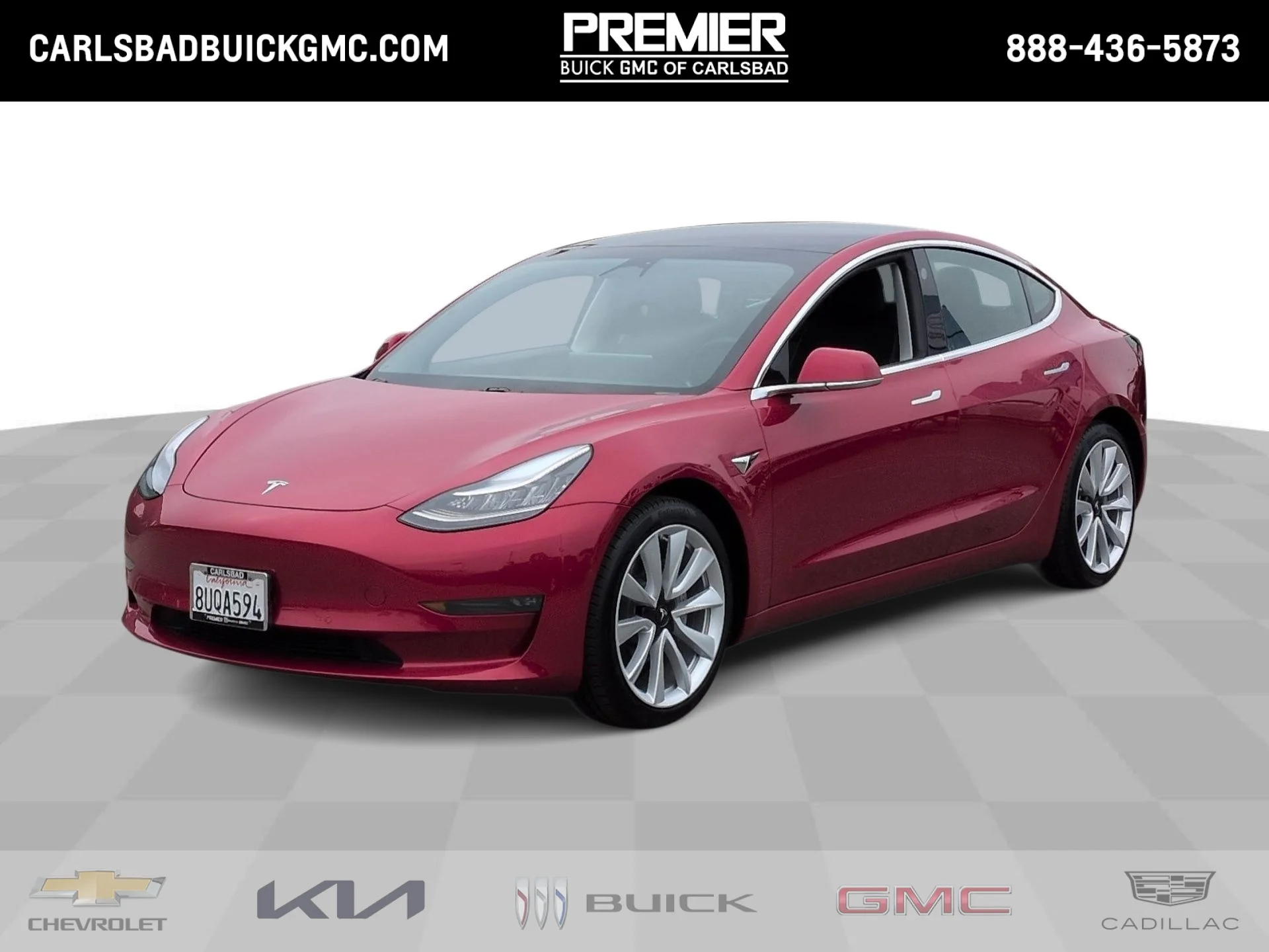 2020 Tesla Model 3 Base