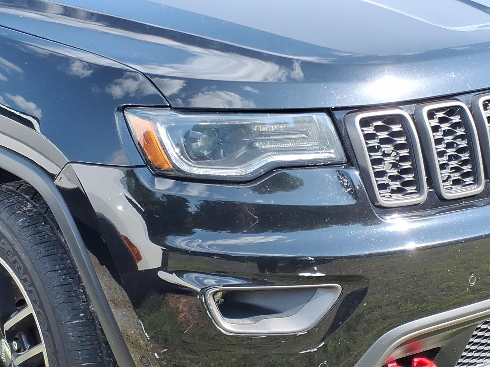 Used 2022 Bright White Clearcoat Jeep Overland image 6