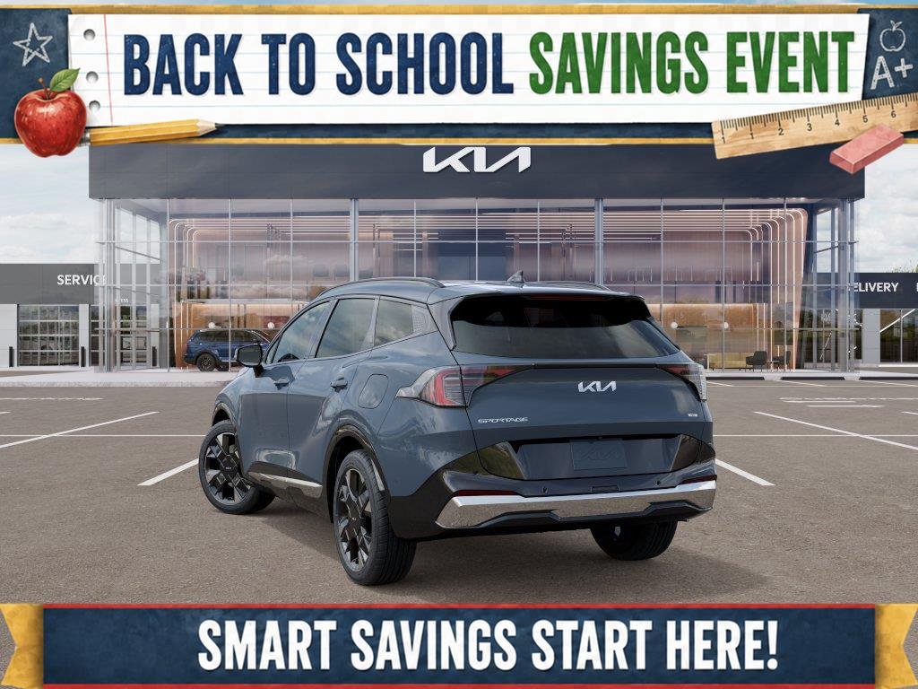 New 2027 Heritage Blue Kia SX Prestige image 4