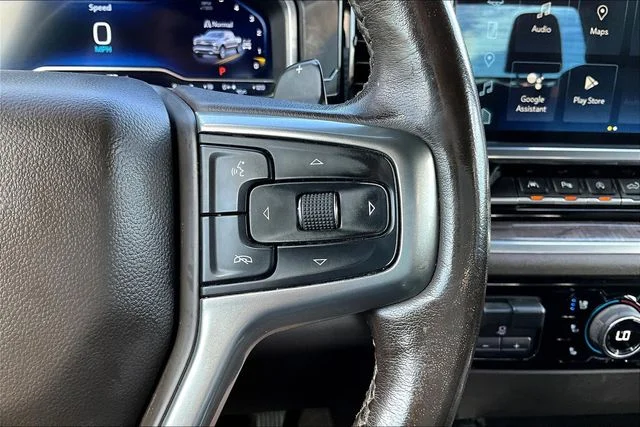 Used 2022 Blue Chevrolet LTZ image 13