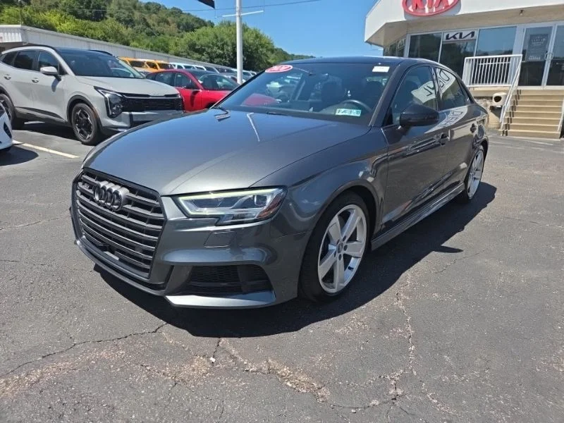 Used 2020 Gray Audi 2.0T Premium Plus image 3