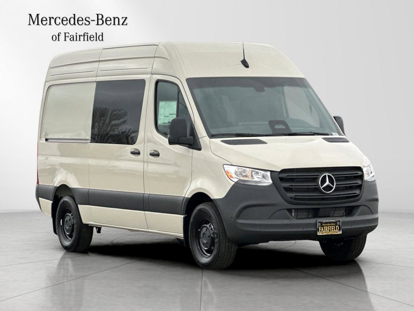 2025 Mercedes-Benz Sprinter Crew Van Base - Photo 9