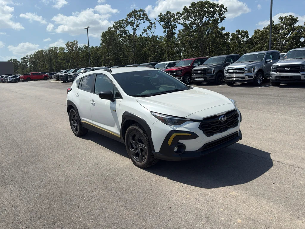 Certified Used 2024 Crystal White Pearl Subaru Sport image 4