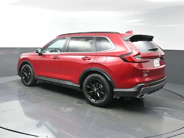 Used 2024 Red Honda Sport-L image 5