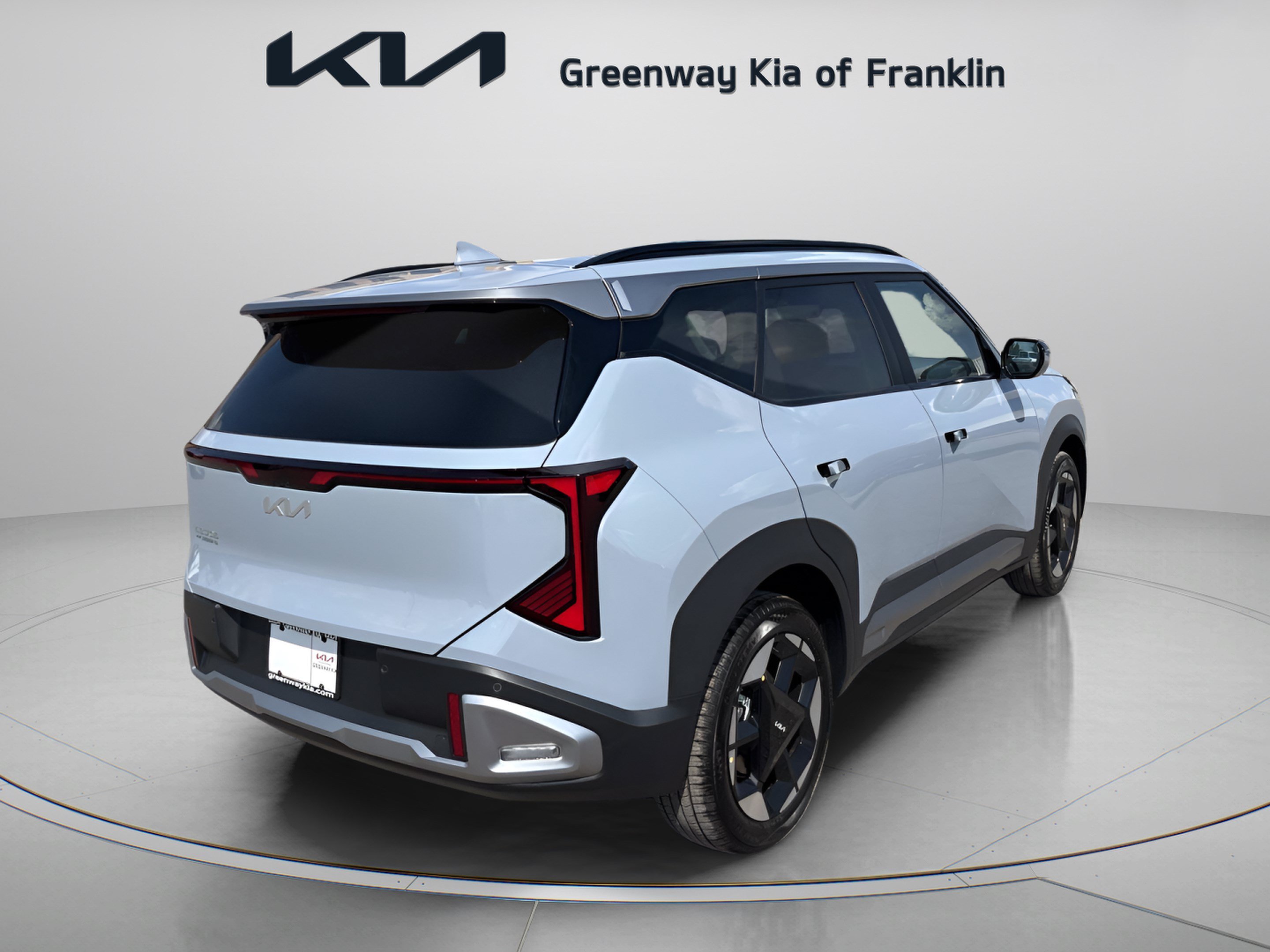 New 2027 Pale Gray Kia EX image 7