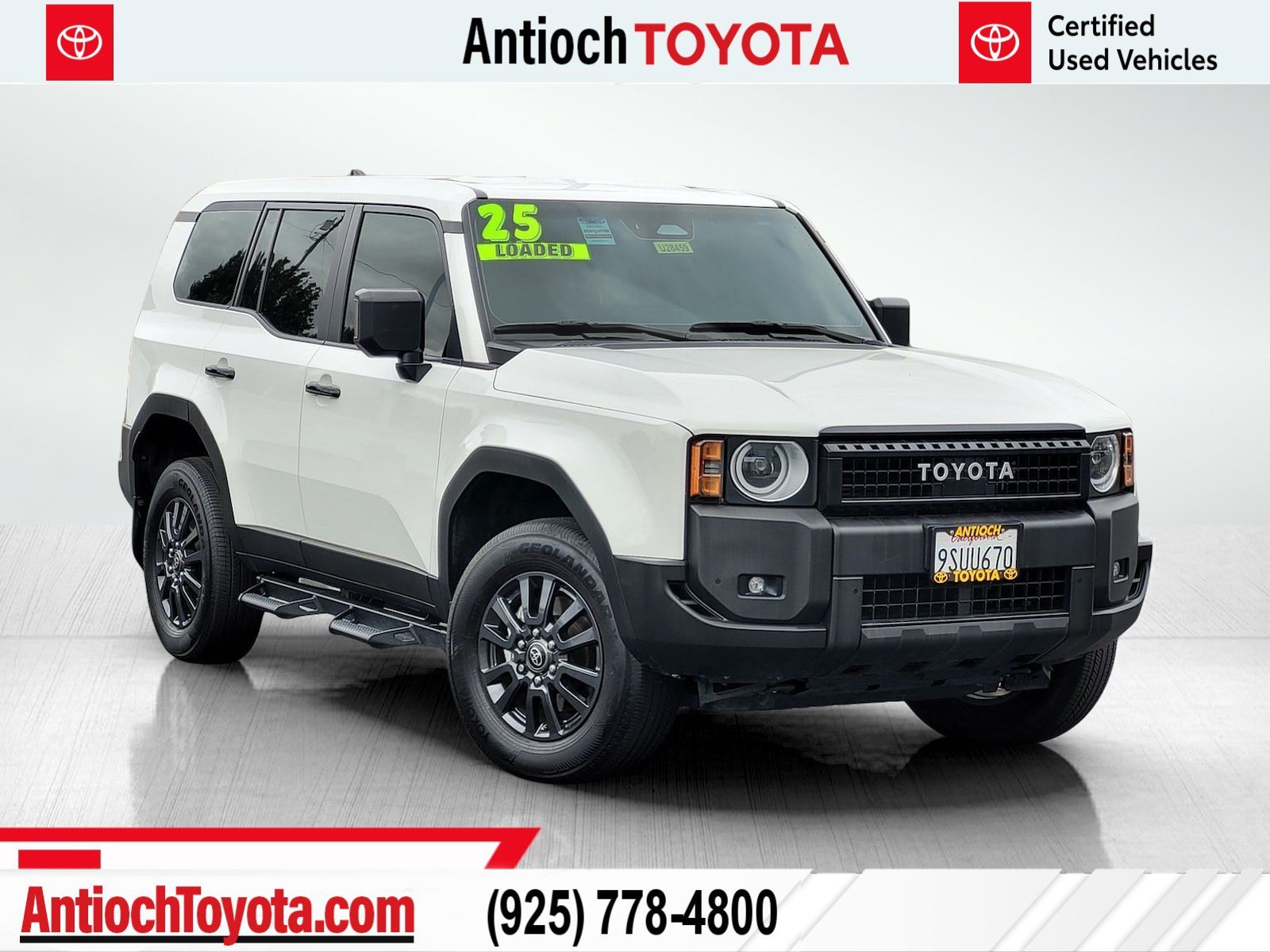 2025 Toyota Land Cruiser