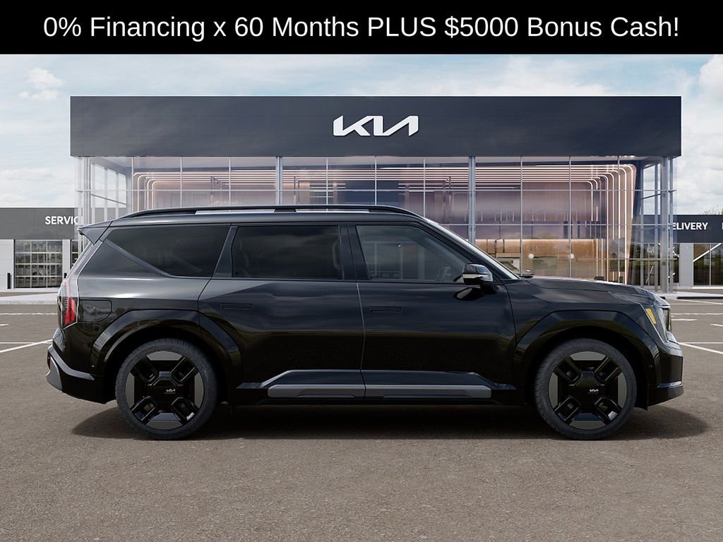 New 2026 Ebony Black Kia GT-Line AWD image 8