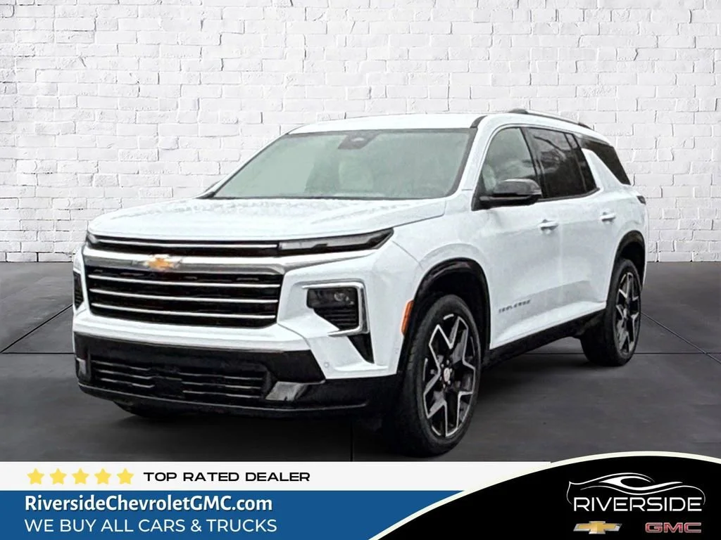 2026 Chevrolet Traverse FWD High Country's photo