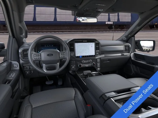 New 2026 Black Ford Lariat image 8