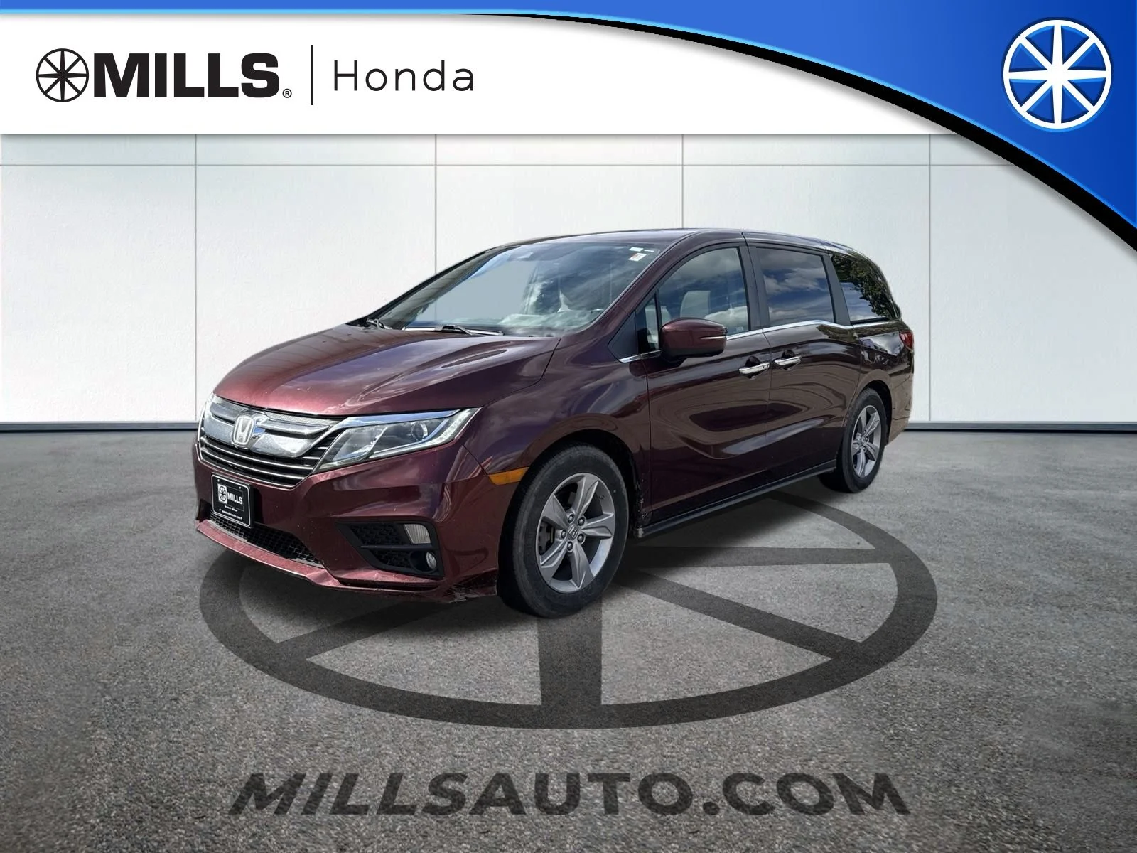 2019 Honda Odyssey