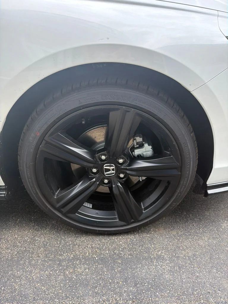 New 2026 Platinum White Pearl Honda Sport-L Hybrid image 4