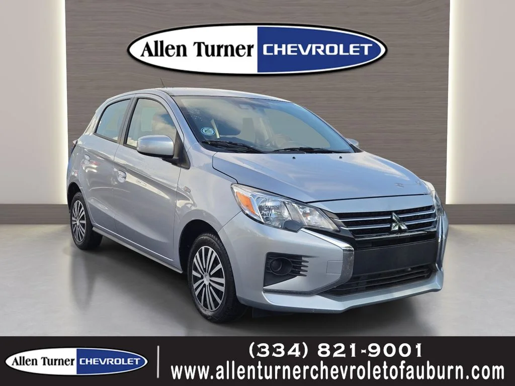 2024 Mitsubishi Mirage ES CVT's photo