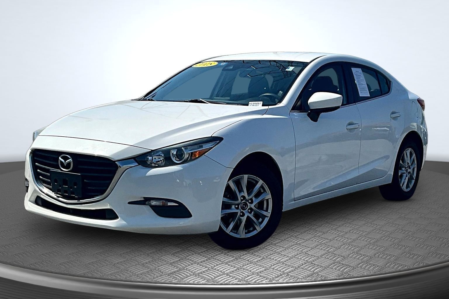 Used 2018 White Mazda Sport image 1