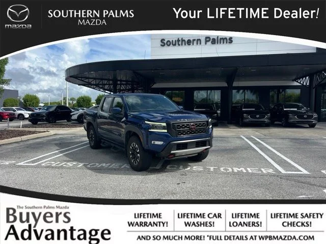 Used 2023 Blue Nissan PRO-4X image 1