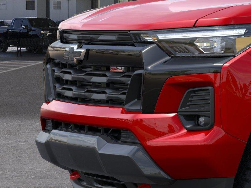 New 2026 Radiant Red Tintcoat Chevrolet Z71 image 13