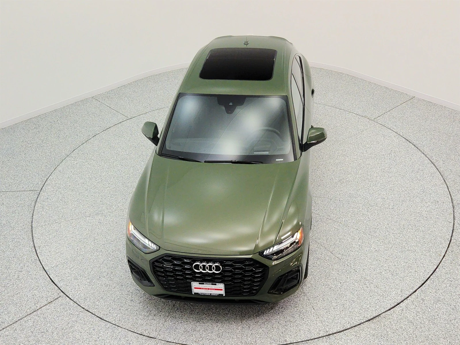 Used 2023 District Green Metallic Audi S line Prestige 45 TFSI quattro image 23