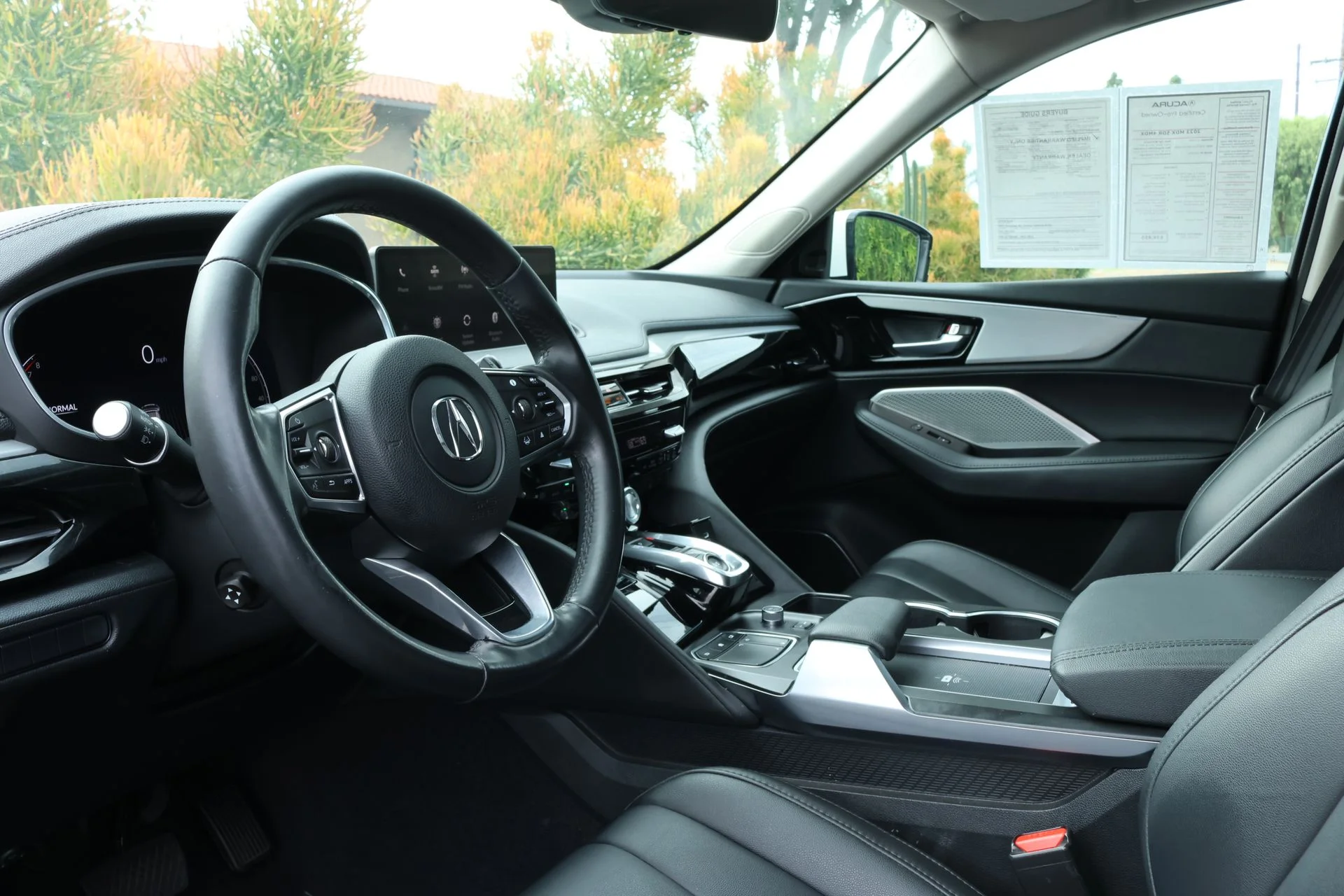 Certified Used 2023 Platinum White Pearl Acura SH-AWD image 6