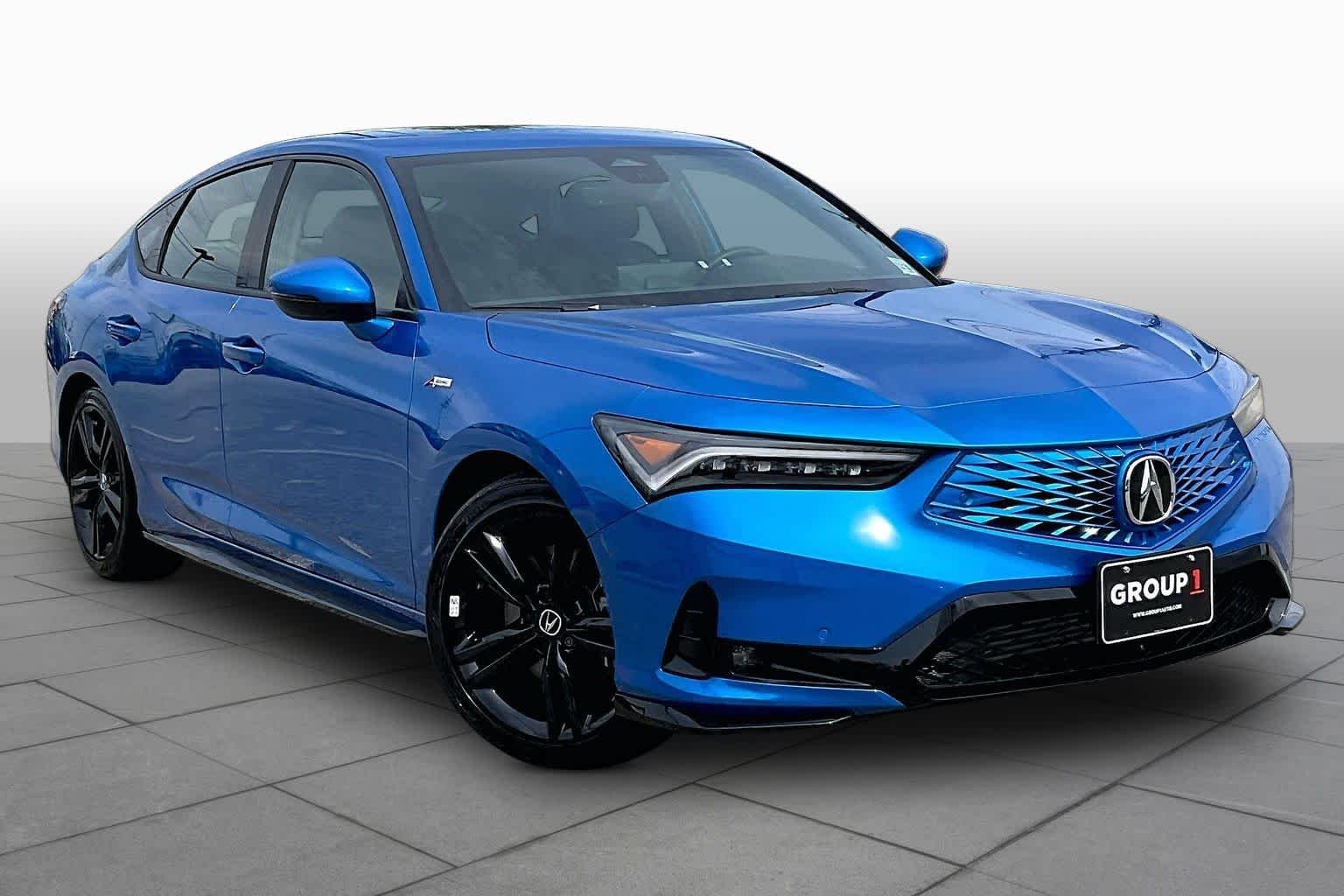 Certified Used 2026 Double Apex Blue Pearl Acura FWD A-Spec with Technology image 3