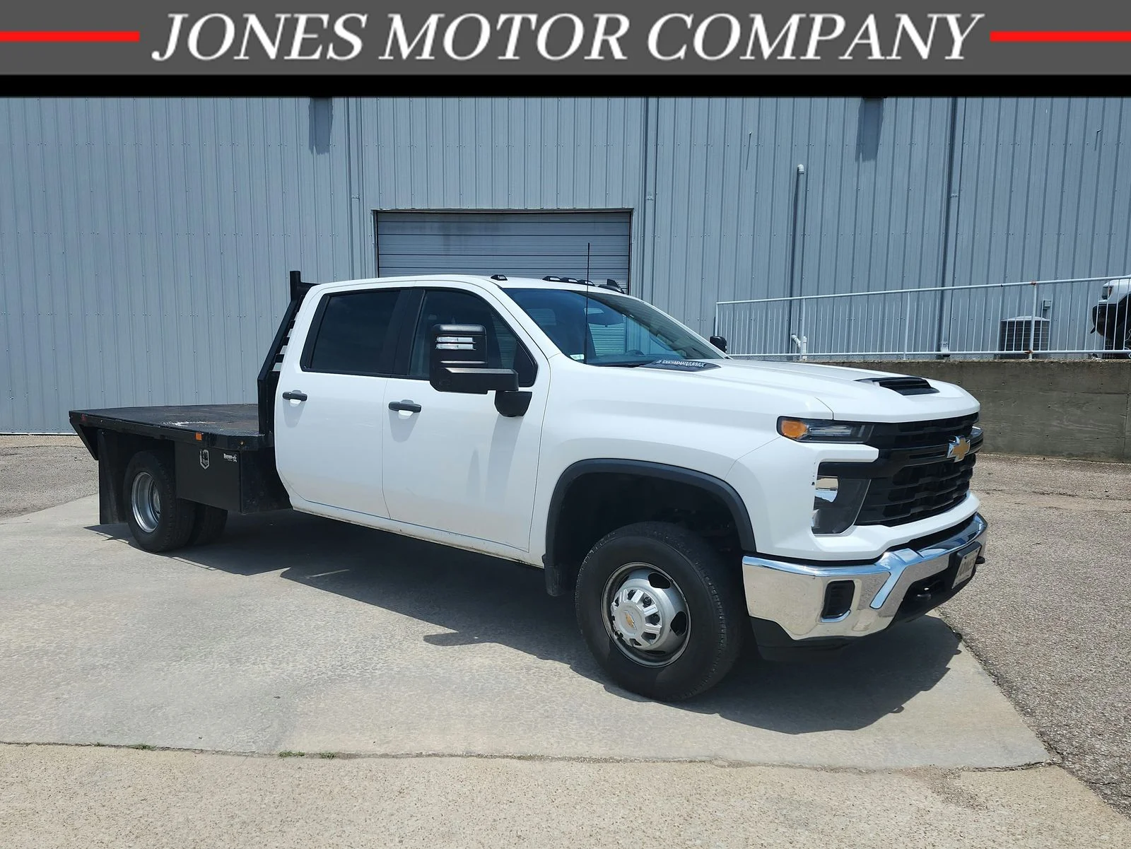 Used 2024 White Chevrolet Work Truck image 1