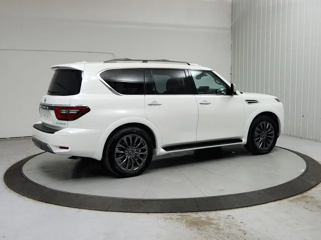 Used 2024 White Nissan Platinum image 8