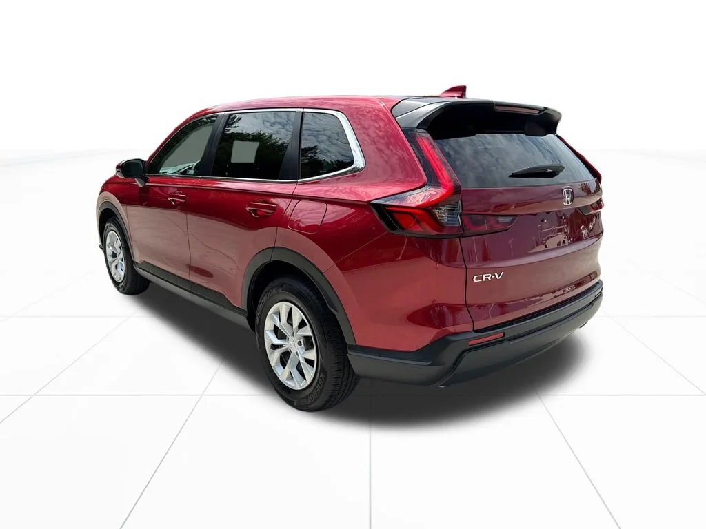 Certified Used 2026 Radiant Red Metallic Honda AWD LX image 42