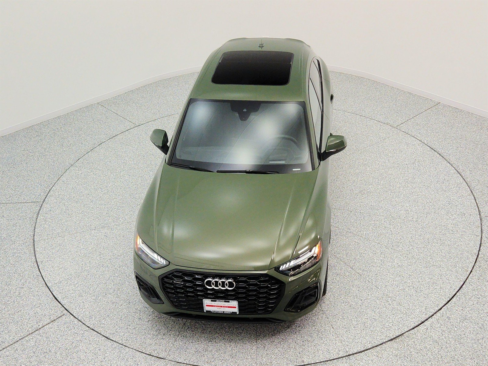 Used 2023 District Green Metallic Audi S line Prestige 45 TFSI quattro image 23