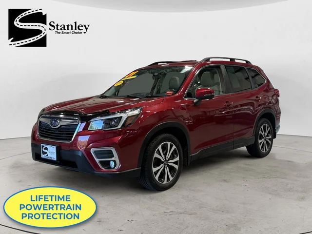2021 Subaru Forester Limited