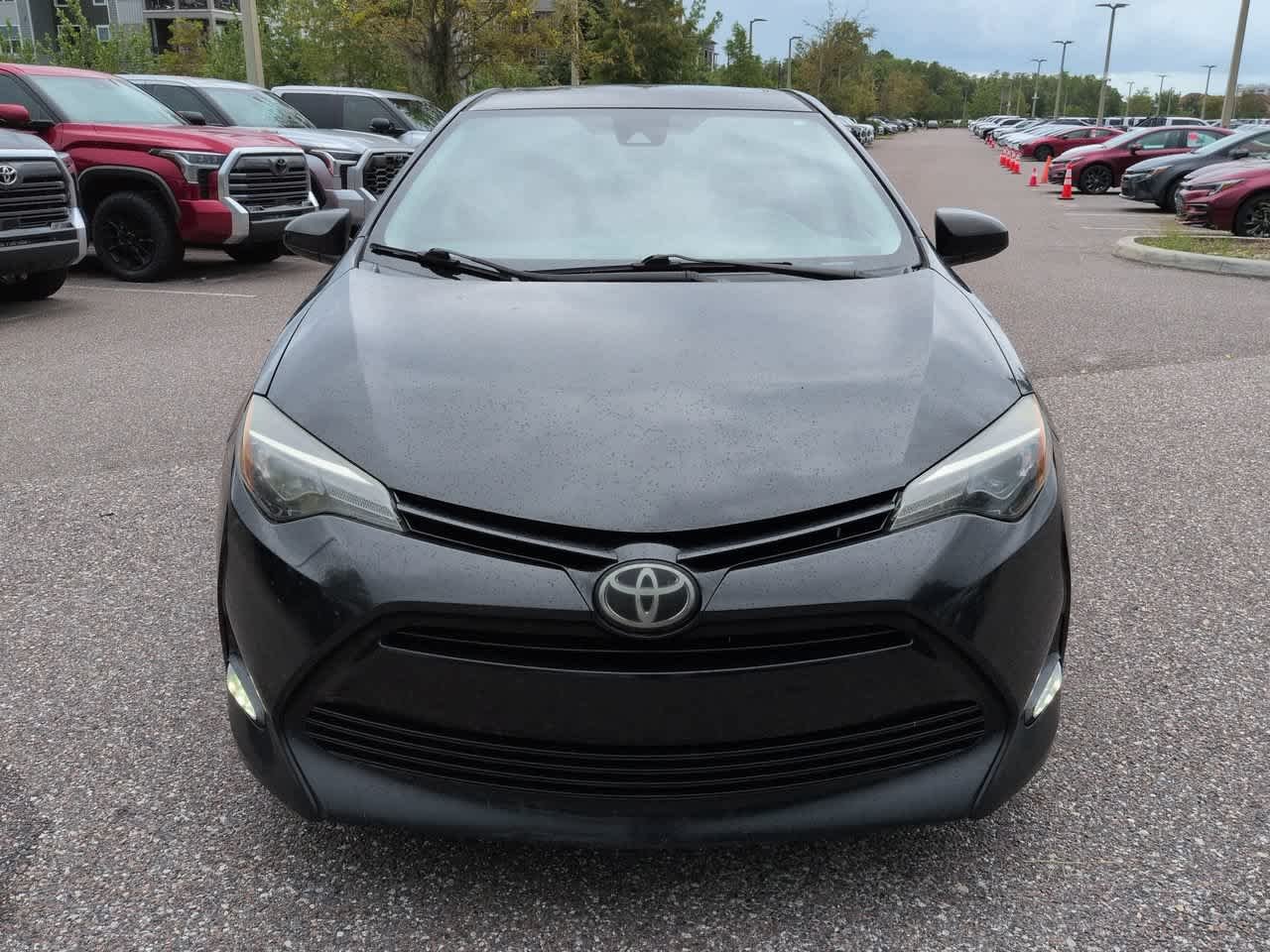 Certified Used 2017 Black Sand Pearl Toyota L image 9