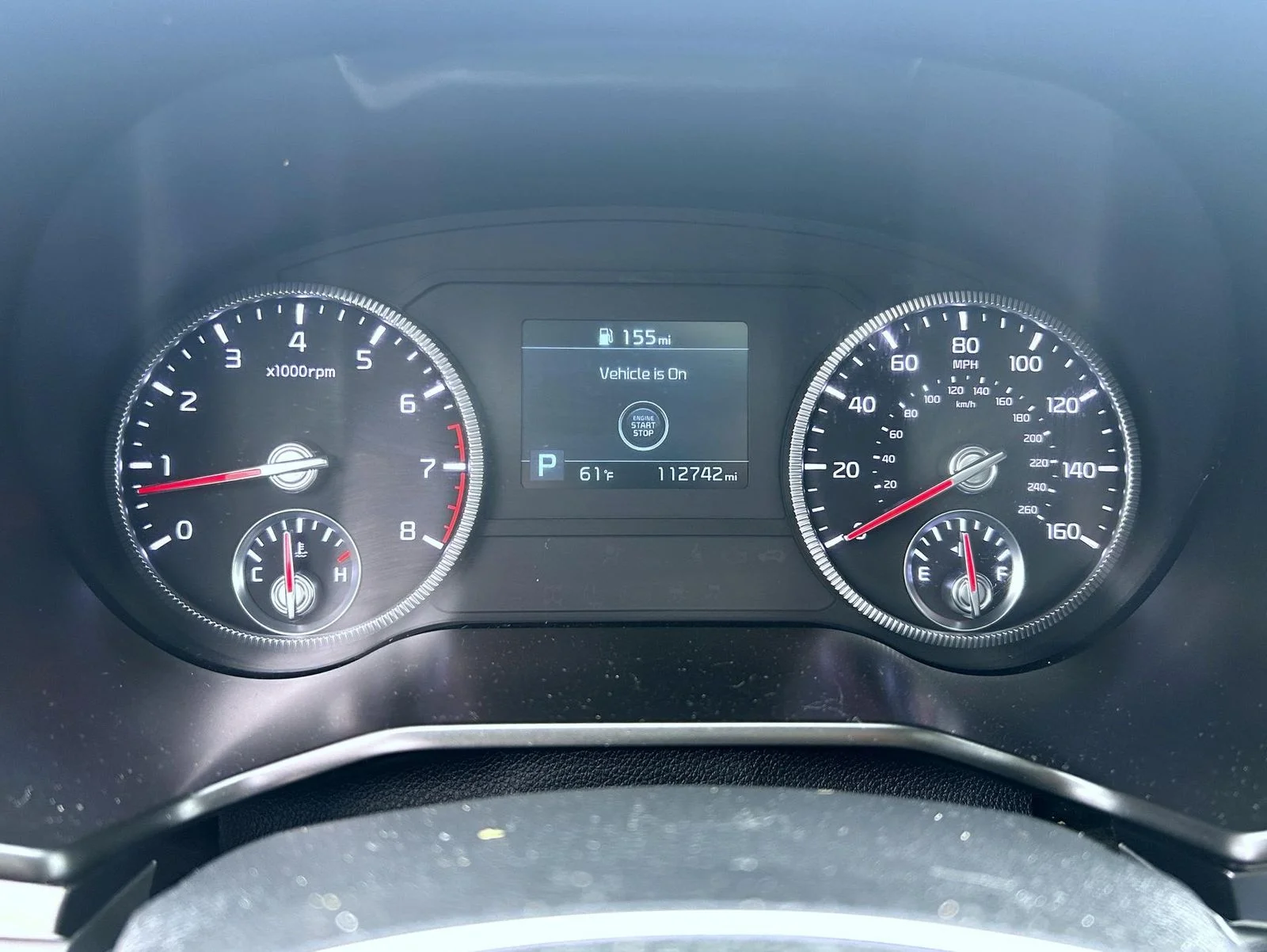 Used 2020 White Kia S image 14