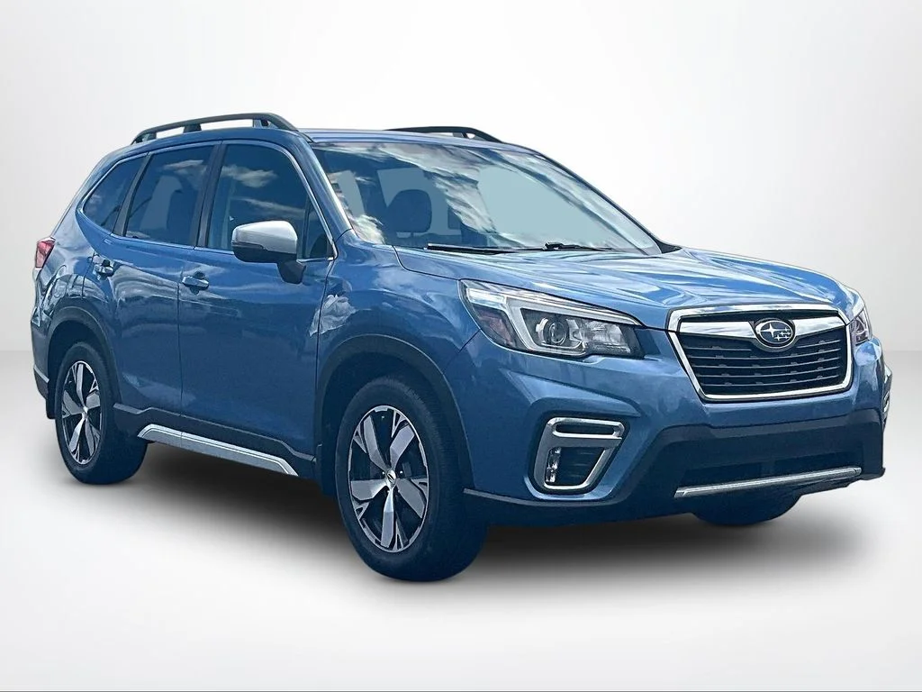 Used 2020 Blue Subaru Touring image 12