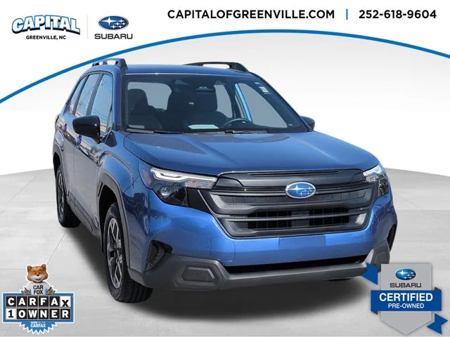 Used 2026 Blue Subaru Base image 1