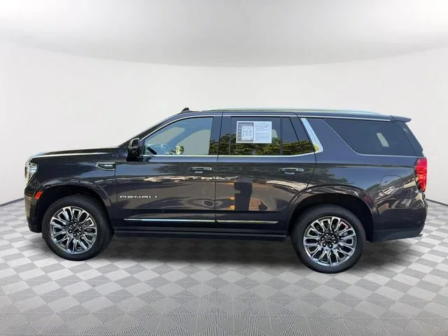 Used 2024 Titanium Rush Metallic GMC Denali Ultimate image 8