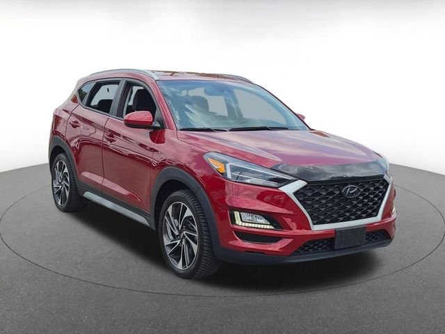Used 2021 Red Hyundai Sport image 1