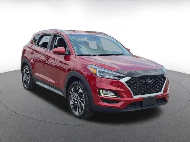 Used 2021 Red Hyundai Sport image 1