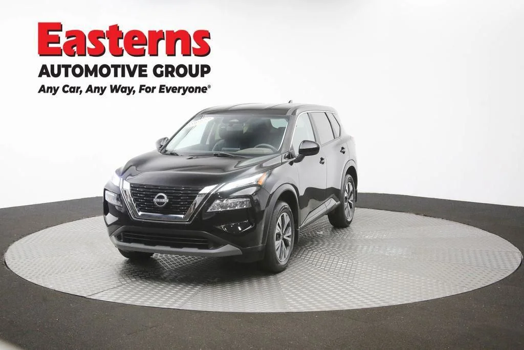 Used 2023 Black Nissan SV image 56