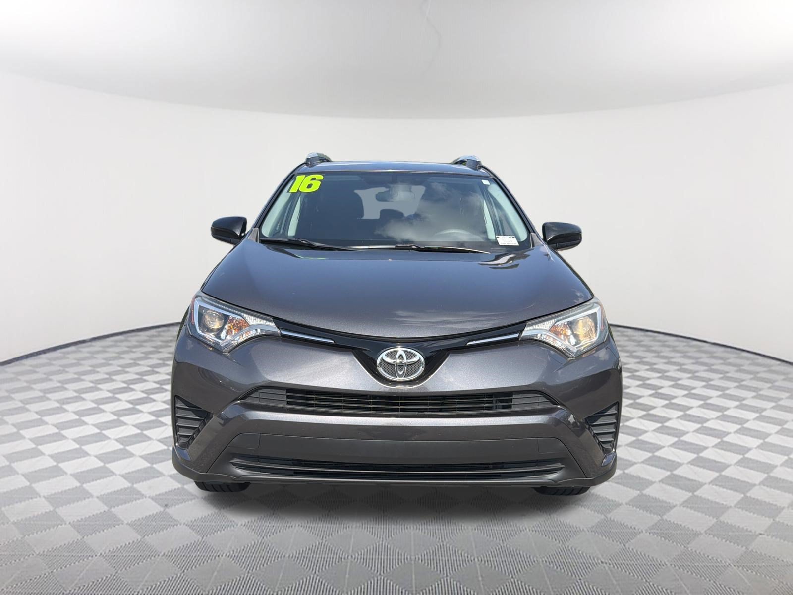 Used 2016 Magnetic Gray Metallic Toyota LE image 2