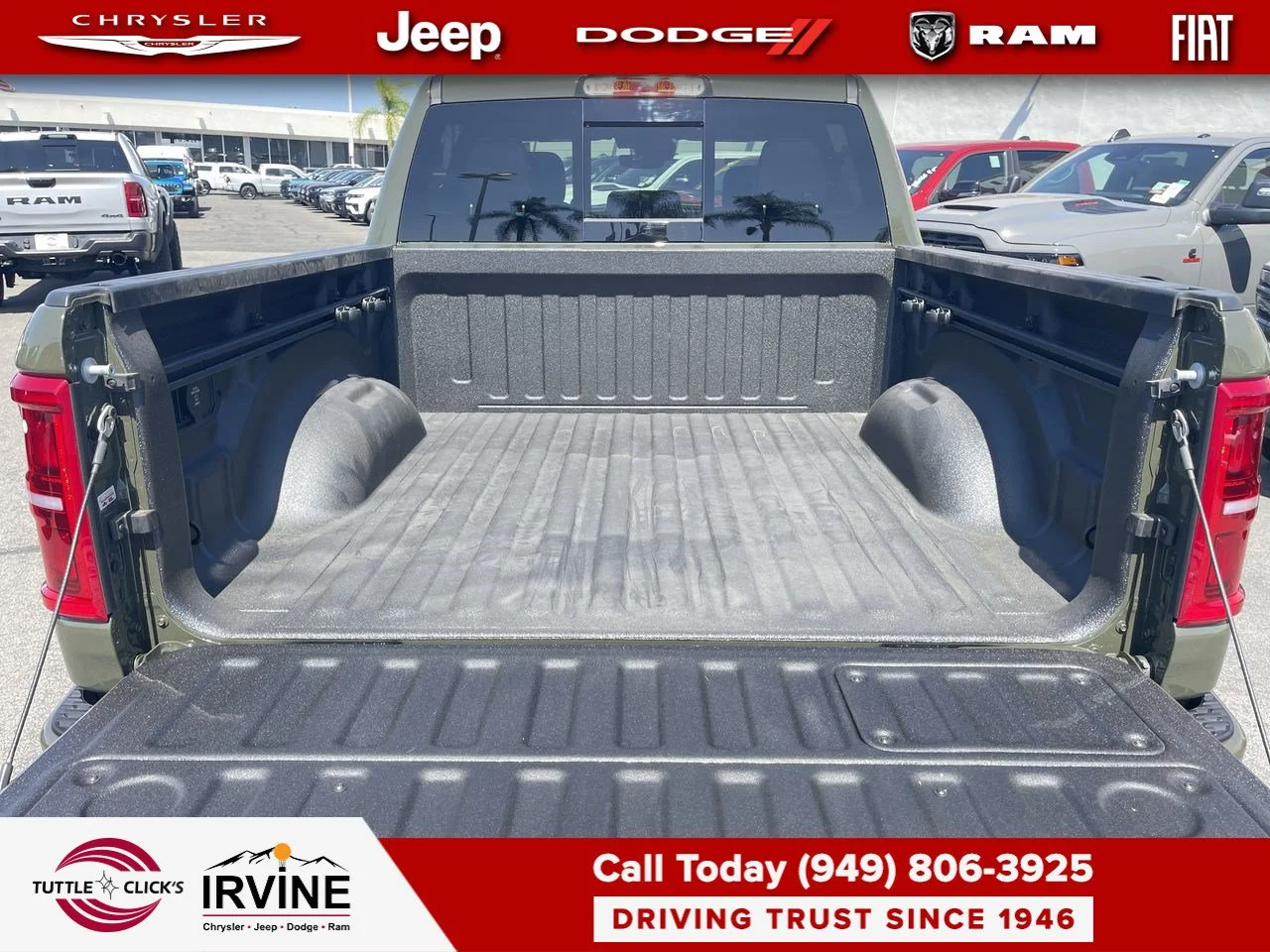 New 2026 Tank Exterior Paint RAM Limited image 33