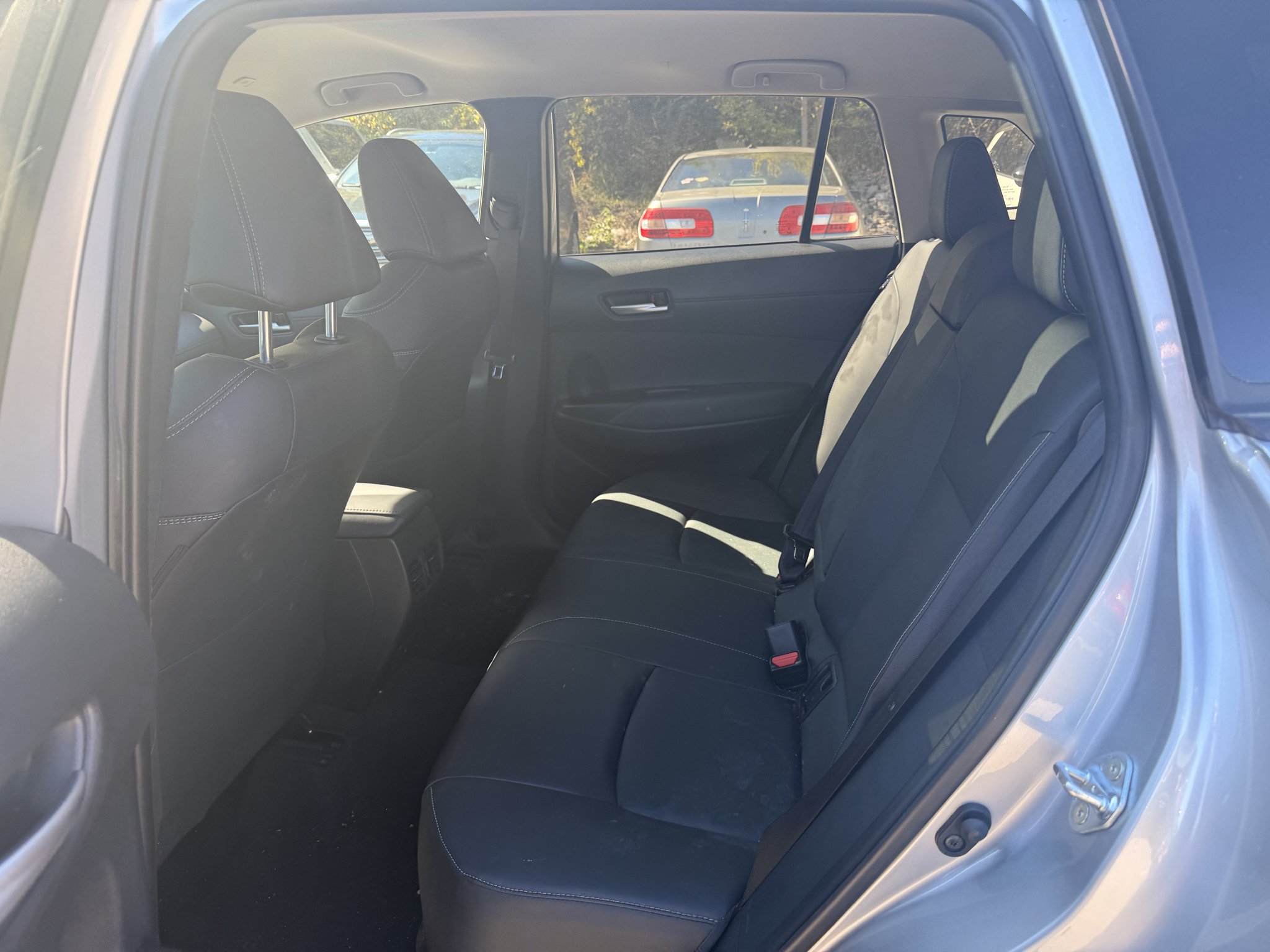 Used 2026 Sonic Silver Toyota XLE image 7