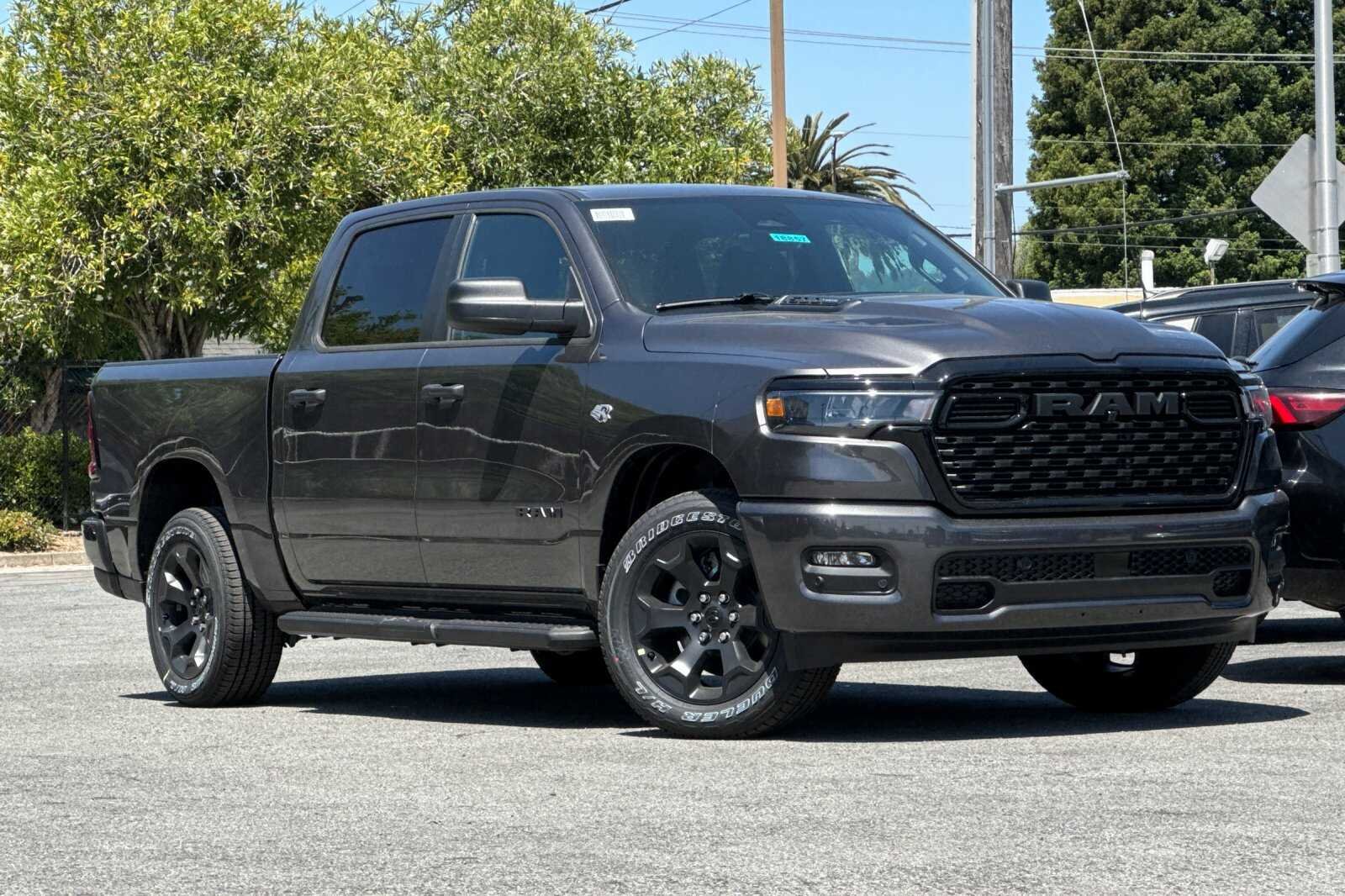 New 2026 Granite Crystal Metallic Clear-Coat Exterior Paint RAM  image 2