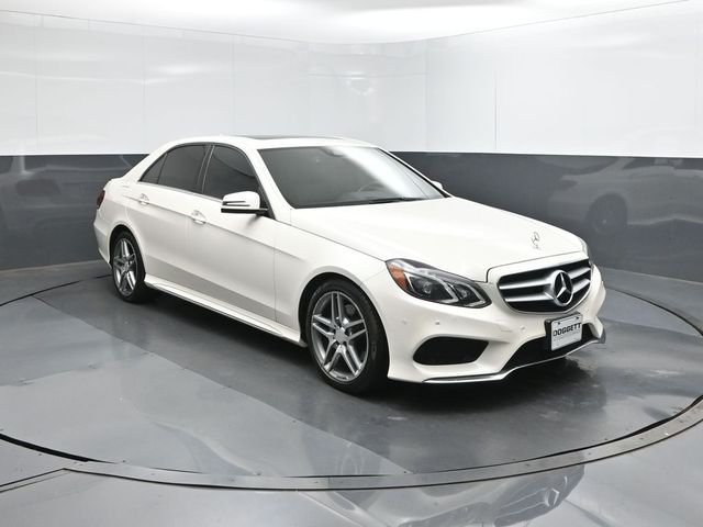 Used 2014 White Mercedes-Benz E 350 image 26