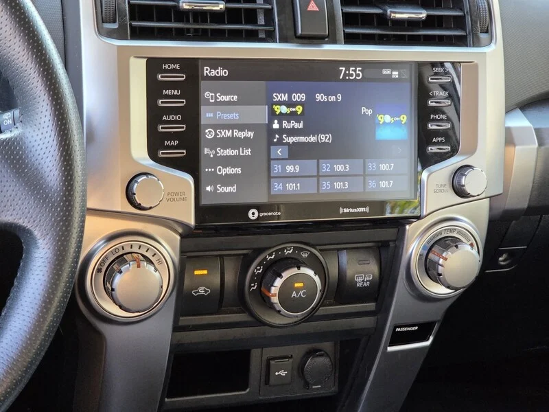 Used 2024 Classic Silver Metallic TOYOTA SR5 image 21
