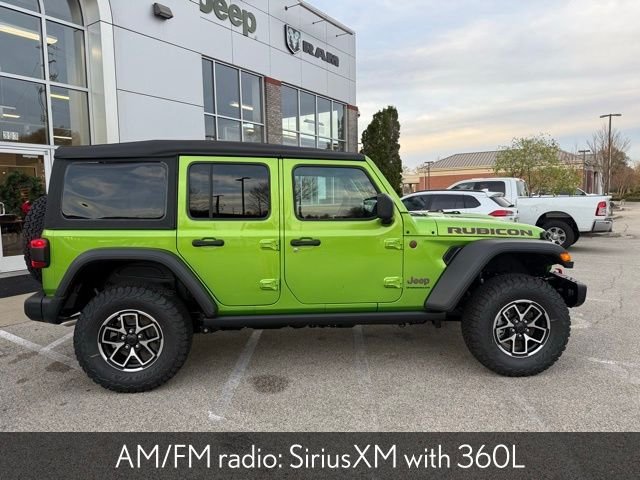 New 2026 Mojito Clear-Coat Exterior Paint Jeep Rubicon image 8