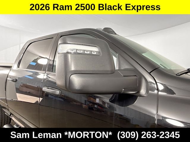 New 2026 Diamond Black Crystal Pearlcoat Ram  image 45
