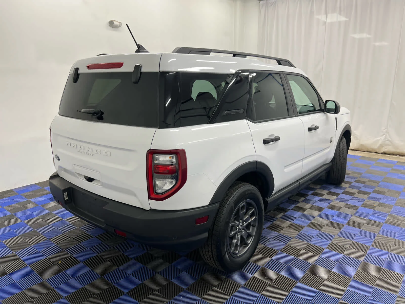 Used 2024 Oxford White Ford Big Bend image 5