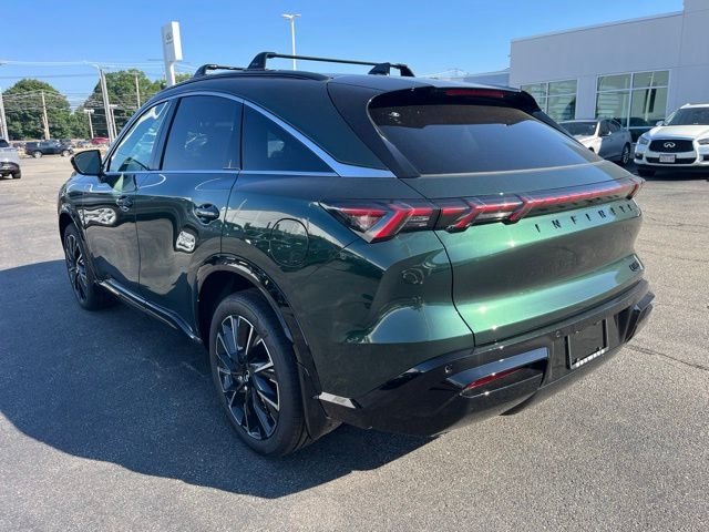 New 2027 Deep Emerald INFINITI Autograph AWD image 5