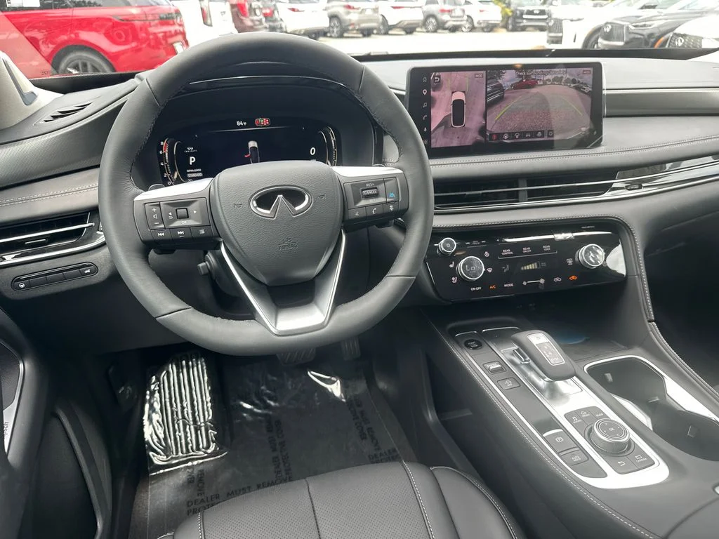New 2027 DEEP EMERALD INFINITI Luxe FWD image 19