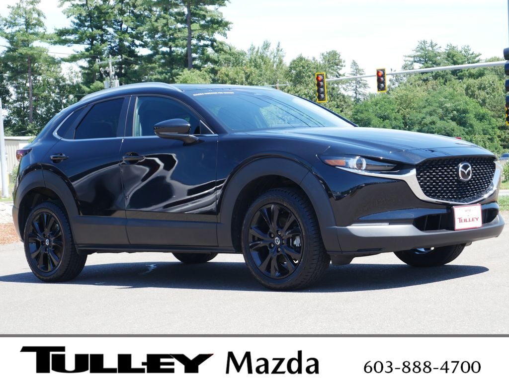 Certified Used 2025 Black Mazda 2.5 S Select Sport image 1