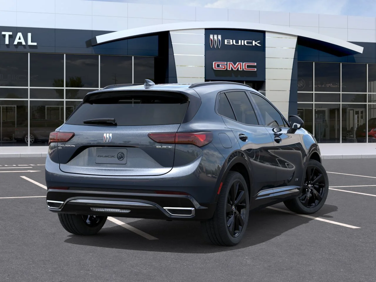 New 2026 Quartz Blue Metallic Buick Sport Touring AWD image 5