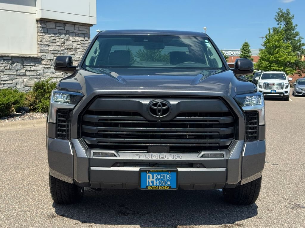 Used 2024 Toyota Tundra SR5 with VIN 5TFLA5DB4RX229563 for sale in Coon Rapids, Minnesota