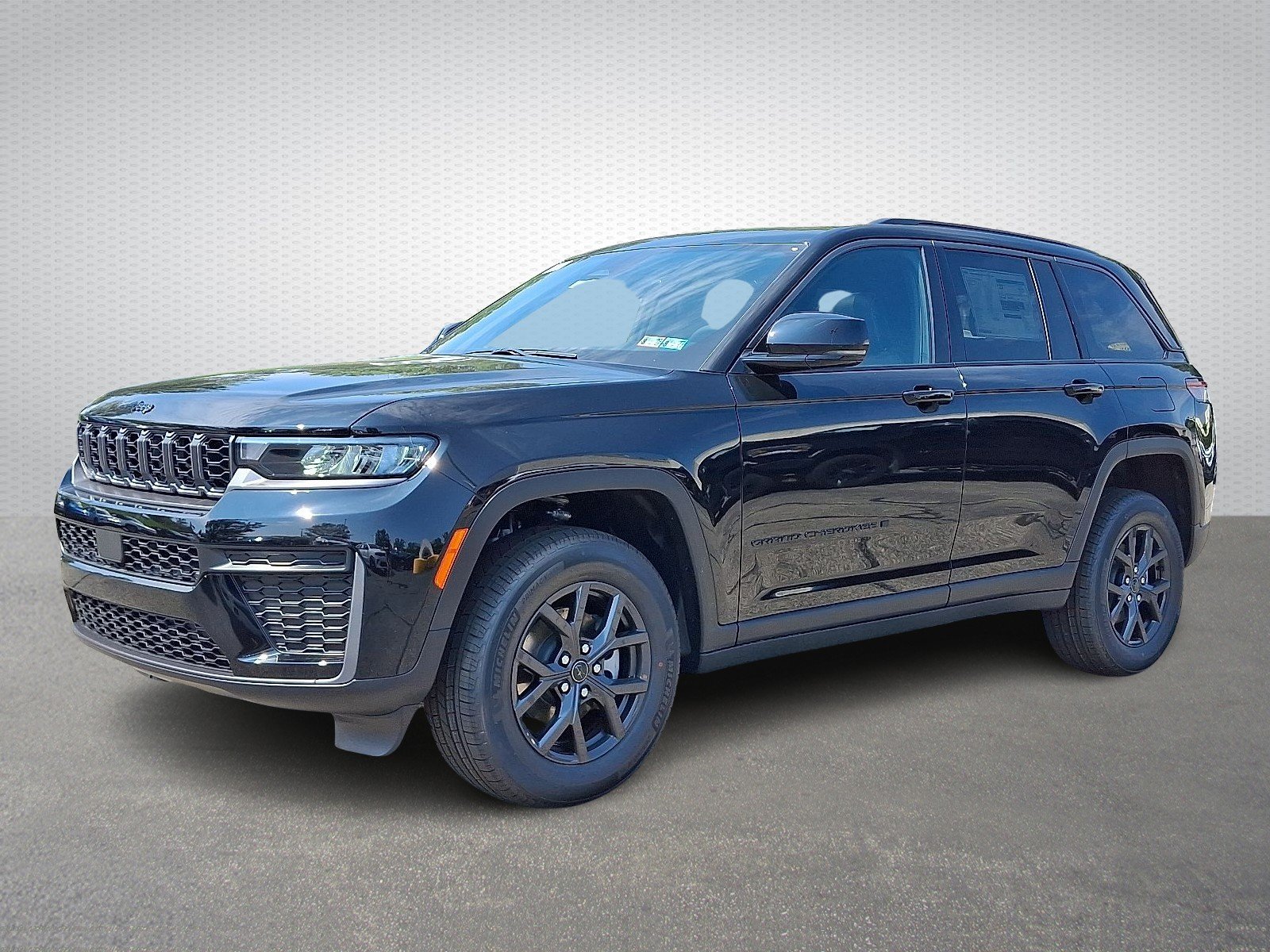 New 2027 High-Gloss Black Paint Jeep Laredo Altitude 4x4 image 2